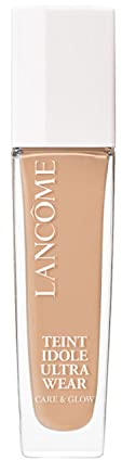 Trucco della marca Lancome: base fluida per viso, Teint Idole Ultra Wear Base Care&Glow 310N (30 millilitri)