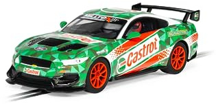 Scalextric C4327 Ford Mustang GT4 - Castrol Drift Car Cars - World Sport Champ / Endurance