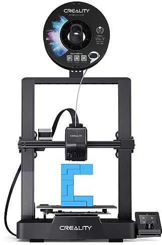 Creality Ender 3 V3 SE 3D Drucker, 250mm/s schnellere Druckgeschwindigkeit, CR Touch Auto-Nivellierung FDM 3D Printer mit Sprite Direct Extruder, Doppelte Z-Achse, Druckgröße 220x220x250mm