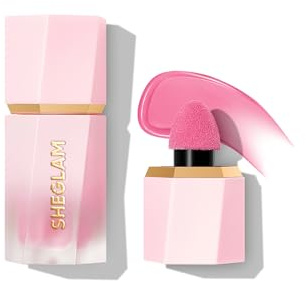 Sheglam Blush Liquido Colore Bloom Lunga Durata (Petal Talk)