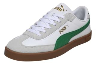 Puma Puma Club II Era - Scarpe da Ginnastica Unisex, Puma White-Archive Green-Gum,