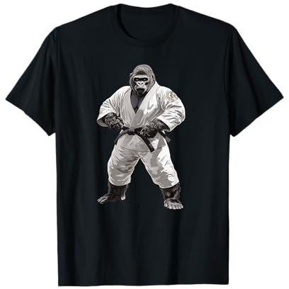 Judo Gorilla - Judo et grappling japonais T-Shirt