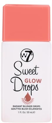W7 Sweet Glow Blusher Drops - 30 ml
