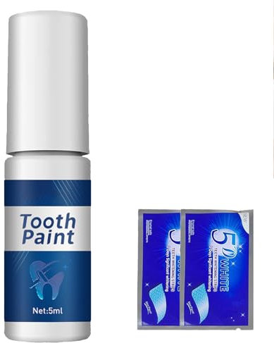 KOAHDE Gel per sbiancamento dei denti, colore bianco, gel sbiancante istantaneo, smalto per denti per denti