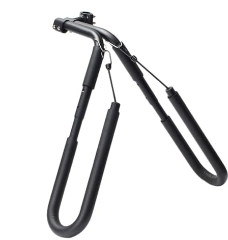 Soporte de la tabla de surf para bicicletas | Porte-puertas con correa ajustable, compatible con longboard, wakeboards y placas de surf, accesorios prácticos para ciclistas y amantes del surf, transpo