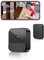 BETTERMO Wireless Video Doorbell with Camera, 1080P WiFi Video Doorbell Security Camera with Built-in Battery, 2.4GHz WiFi, Night Vision/2-Way Audio/Supports SD & Cloud Storage, Includes Chime