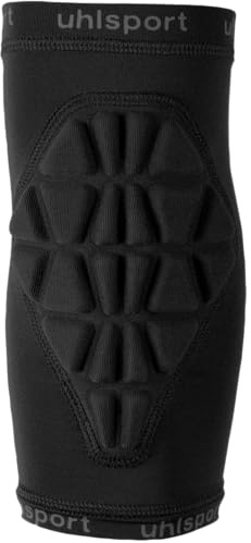 uhlsport Bionikframe Elbow Pad - Coderas, Coderas Protectoras para fútbol, Voleibol, Balonmano, Volumen de Suministro: 1 par
