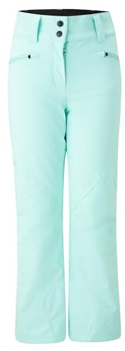 Ziener Mädchen Alin-Z Ski-Hose/Schnee-Hose | wasserdicht, Slim fit, Radiant Lagoon tex, 164