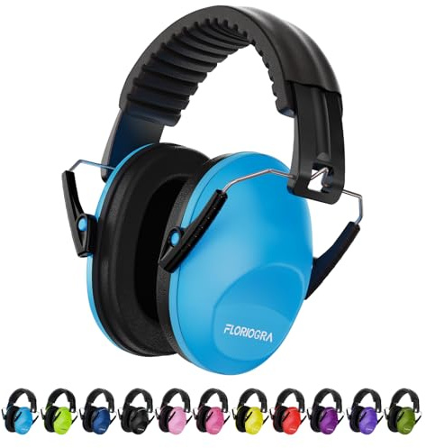 Floriogra Noise Cancelling Headphones for Kids/Toddler 28dB SNR Ear Muffs