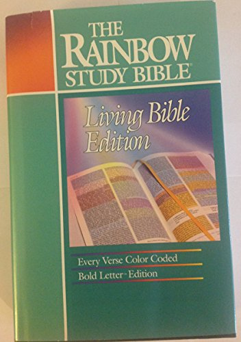 The Rainbow Study Bible: The Living Bible Paraphrased