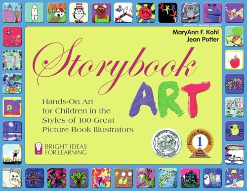Storybook Art Volume 5: Hands-On Art for Children in the Styles of 100 Great Picture Book Illustrators