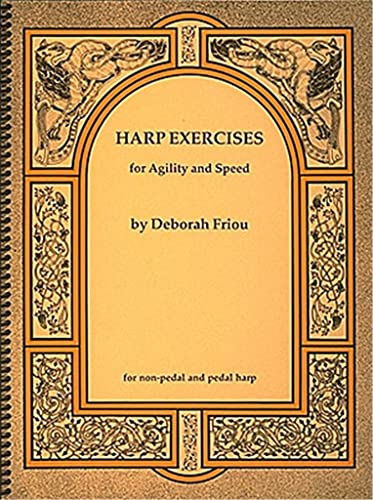 Harp Exercises for Agility and Speed