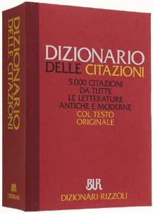 Dizionario delle citazioni