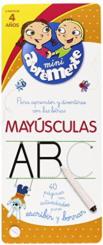Abremente para escribir y borrar - Mayúsculas