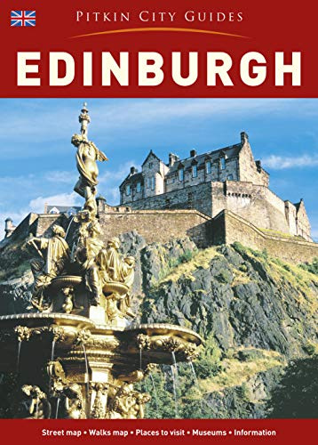 Edinburgh City Guide - English (Pitkin City Guides)