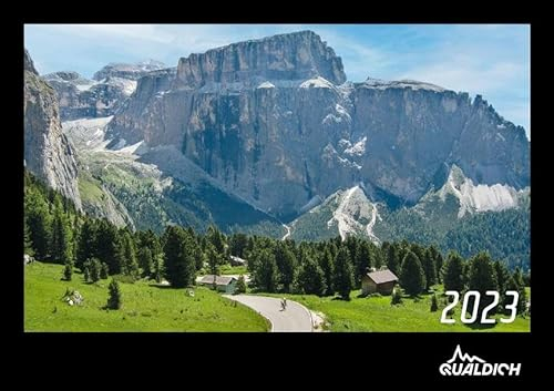 quäldich.de-Rennrad-Kalender 2023: Mit 13 Bildern und 12 Touren durch das Radsport-Jahr 2023