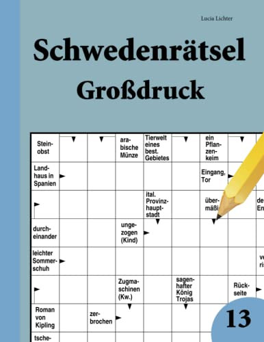 Schwedenrätsel Großdruck 13