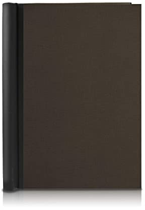 FAIRklemmt Klemmbinder Napura Canvas, A4 - Chocolate