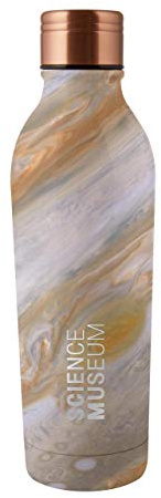 Root7 Bottle | Stainless Steel Water Bottle | Jupiter Marble 500 ml | Double Walled & Copper Insulated | Reusable Thermal Flask | BPA Free, Leak - Proof Bottle | Cold for 30 Hours & Hot for 20 Hours