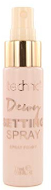Technic Dewy Setting Spray Makeup Fixer Dewy Foundation Fixing Spray Radiant Glow