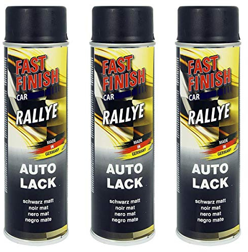 Citomerx Fast Finish Rallye Lack schwarz matt 500 ml