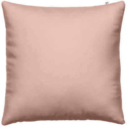 Wolkenfeld Satin Kissenbezug 80x80 Baumwolle - Traumhaft weiche Kissenhülle mit verdecktem Reißverschluss - Rosa