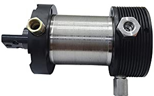 TUXING 4500PSI PCP luftkompressor 12V högtryckspump Kompressortillbehör Luftkompressor Reservdelar huvud TXET061 / TXET062 Kompressorhuvud