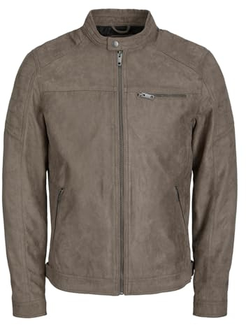 JACK & JONES Faux Suede Jacket Faux Suede Jacket Falcon XS Falcon XS