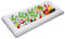 AITUOSI Inflatable Serving Bars with Drain Plug, Inflatable Drinks Cooler Ice Buffet Salad Serving Trays for Indoor Outdoor Summer Beach Luau Party, Picnic, and Pool Party