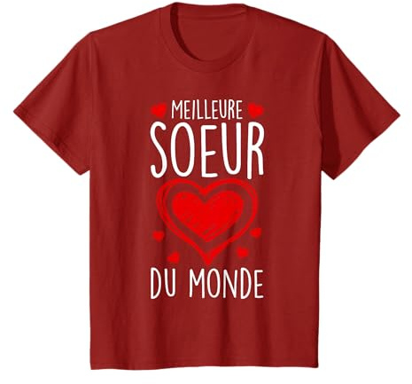 Meilleure soeur du monde T-Shirt