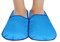Pedimend Ice Packs Hausschuhe 2 Pack Hot Cold Therapy Gel Ice Slippers für Plantarfasziitis, Füße Neuropathie Schmerzlinderung, Fußschmerzen, Chemotherapie, Zehenschmerzen, geschwollene Füße,