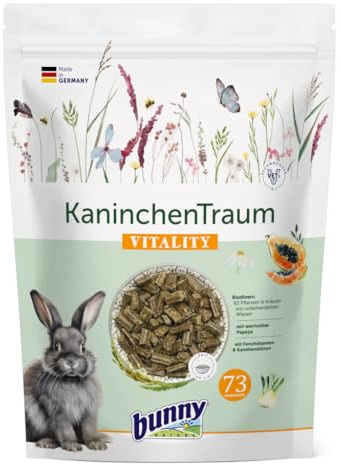 BUNNY ALIMENTO SUEÑO Conejo Enano VITALIDAD 1,5KG