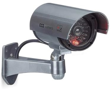 Kovalmax® Telecamera finta led lampeggiante videosorveglianza cam cctv