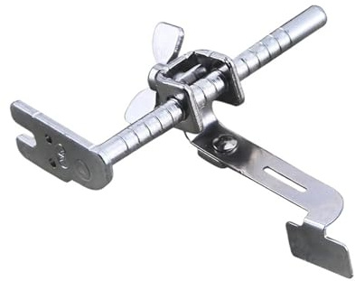 1 st K601 Kantguide Multifunktionell Syhjälp Industriell Rak Stygnplåt for Lockstygn Pressarfötter