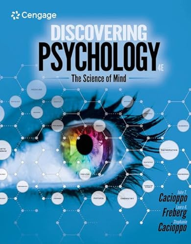 Discovering Psychology: The Science of Mind