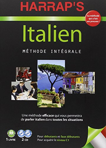 Harrap's Méthode Intégrale italien 2CD + livre