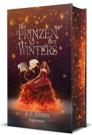 Die Prinzen des Winters: Eisflimmern (Eisfeuer-Saga 4)