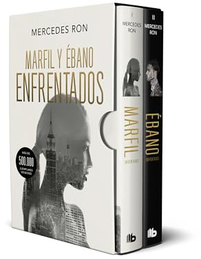 Enfrentados (estuche con: Marfil y Ébano) (Enfrentados): Estuche Enfrentados/ Head to Head Box Set (Ficción)