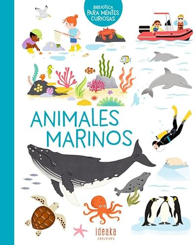 Animales marinos (Ideaka)
