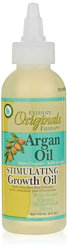 Ultimate Organic Argan Oil Stimulatng Growth Oil, 118ml/4oz