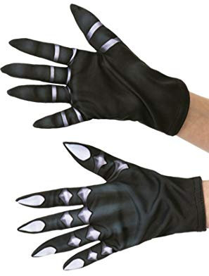 Rubie's Black Panther (TM) Kinderhandschuhe