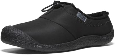 KEEN Women HOWSER III SLIDE, Black Smooth Nylon, 7