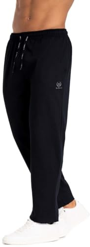 BE BOARD Pantalone Lungo Uomo 910 in Cotone Leggero e Traspirante, Taglie Calibrate, Ideale per Sport e Relax, Stile Casual e Versatile