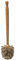 Scopino per WC antibatterico igienico, manico lungo (8 x 35 cm) (legno)