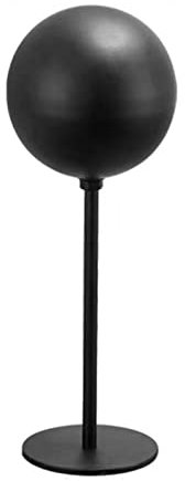 Gevvnss Support pour casque de moto avec 2 crochets, rotation à 180°, noir – Autonome