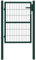 Outsunny Gartentor aus Stahl Gartentür mit Griff, Schloss 3 Schlüssel abschließbar Zauntor 97x170cm Hoftor Gartenpforte Tor für Stabmattenzaun, Zauntür für Begrenzungszaun Grün