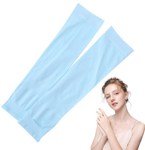 Maniche di protezione solare, maniche a braccio UV Protettore elastico di