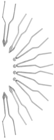 KONTONTY 8 Embouts de Fil en Alliage Nickel-chrome pour Pyrogravure sur Bois, 8 Pièces, Fixation Facile et Maintien Forme, Artistes et Travaux de Pyrogravure