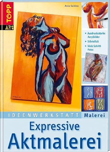 Expressive Aktmalerei: Ausdrucksstarke Acrylbilder