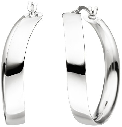 Jobo Damen-Creolen aus 925 Sterling Silber